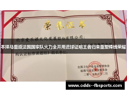本泽马重返法国国家队火力全开用进球证明王者归来重塑锋线荣耀 本泽马重返法国国家队火力全开用进球证明王者归来重塑锋线荣耀
